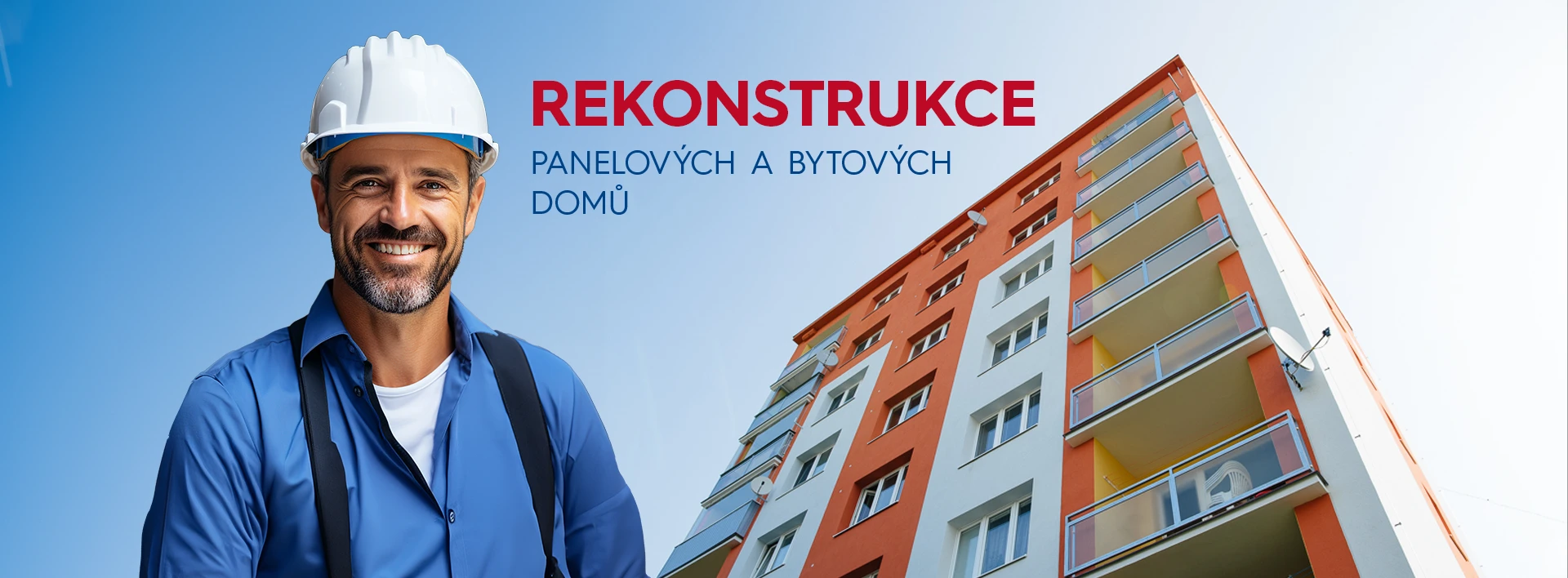 Rekonstrukce panelových a bytových domů